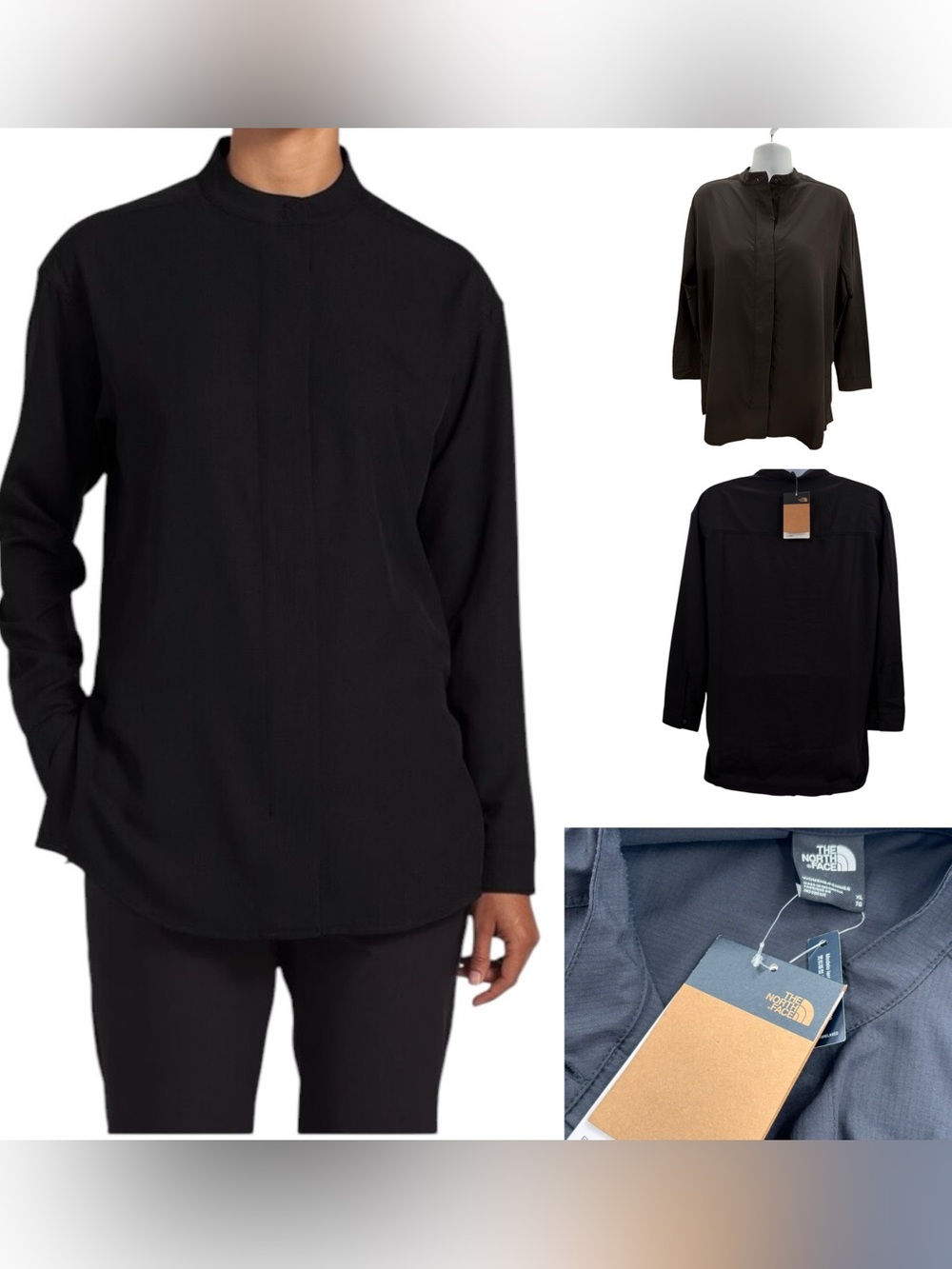 The North Face Explore City BD Long-Sleeve Shirt Sz. XL NWT